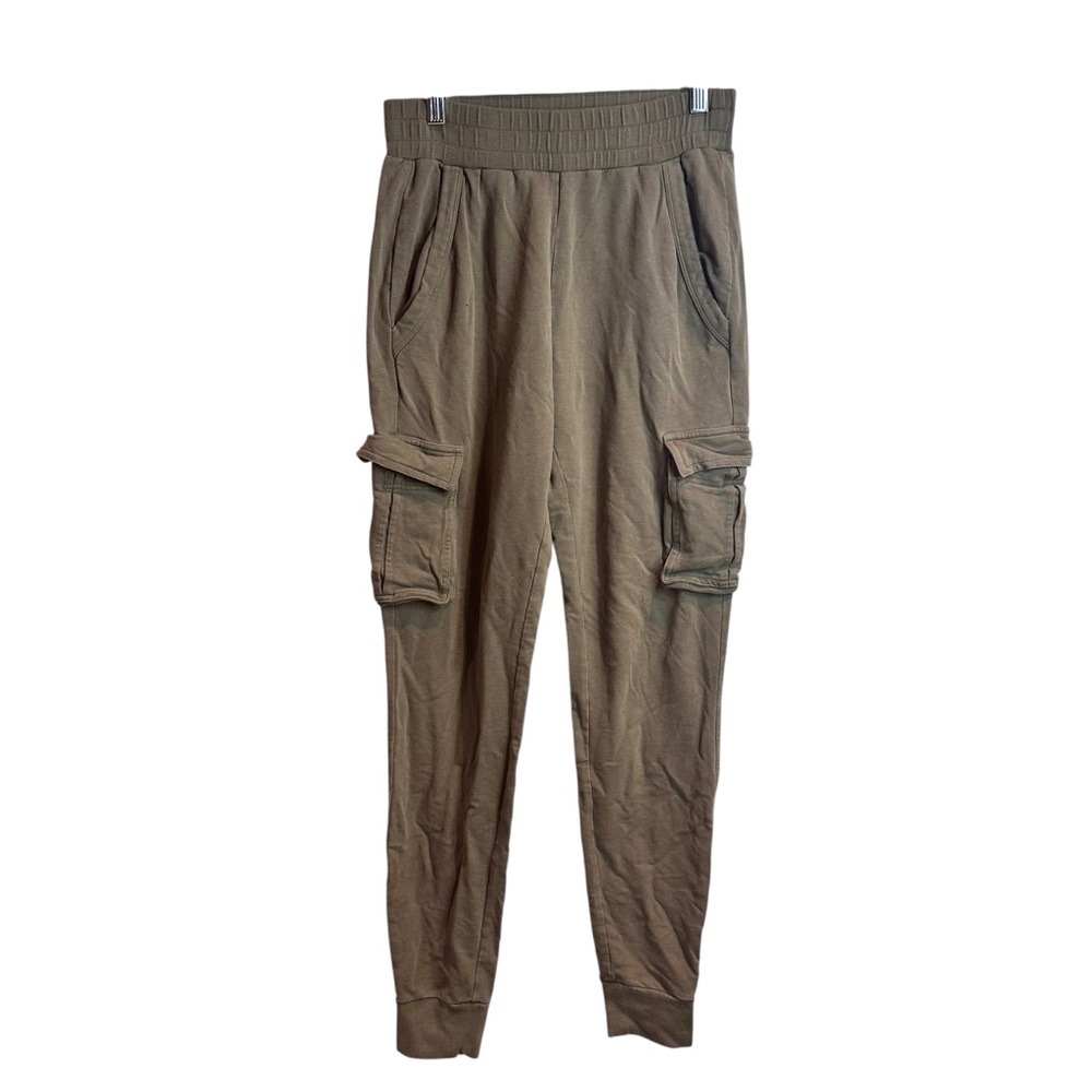 ALO YOGA Unwind‎ Cargo Pant Brown Size XS